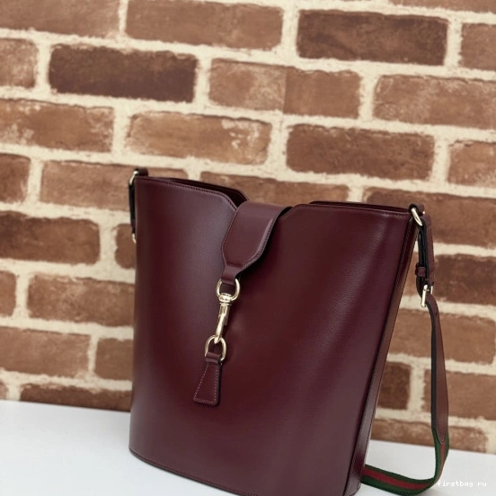 First bag ru BAG-25.5*28*16.5CM BUCKET GUCCI MINI SHOULDER 0718
